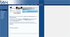 Desktop Screenshot of btec.at