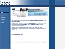 Tablet Screenshot of btec.at